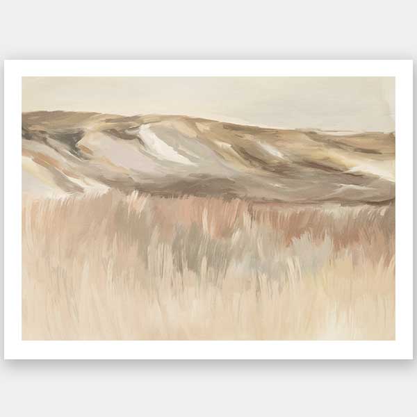 Warm Breeze Unframed Art Print