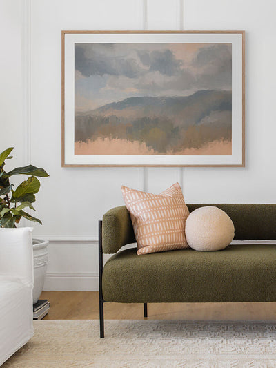 Dusk Framed Art Print | Lifestyle