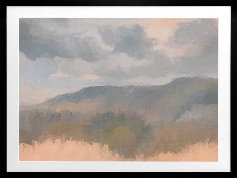 Dusk Framed Art Print