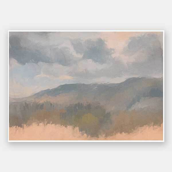 Dusk Unframed Art Print