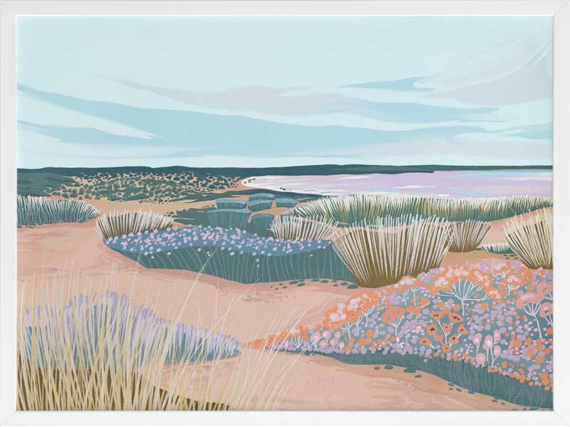 Dreamland Framed Art Print