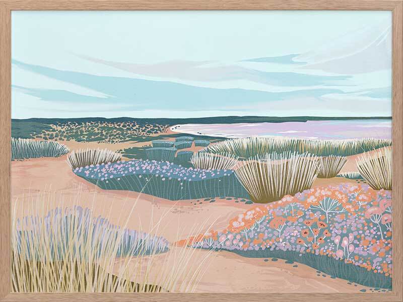 Dreamland Framed Art Print