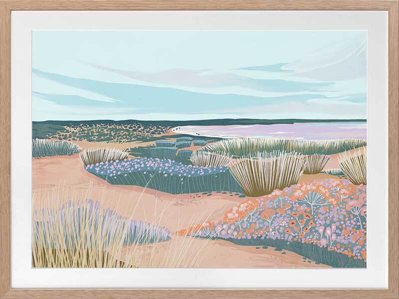 Dreamland Framed Art Print