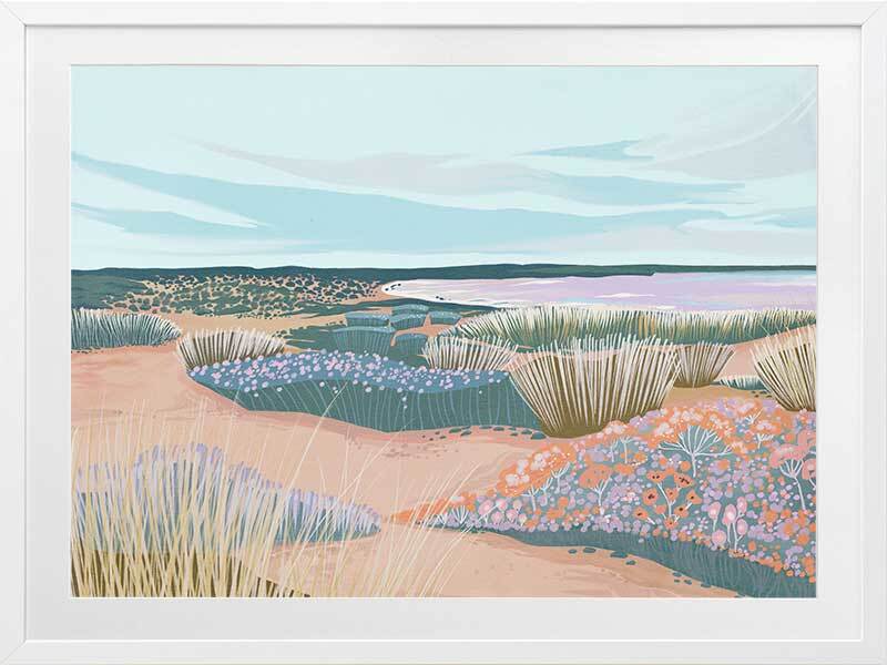 Dreamland Framed Art Print