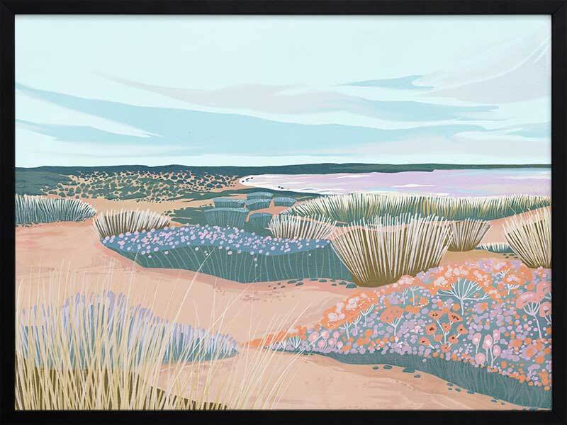 Dreamland Framed Art Print