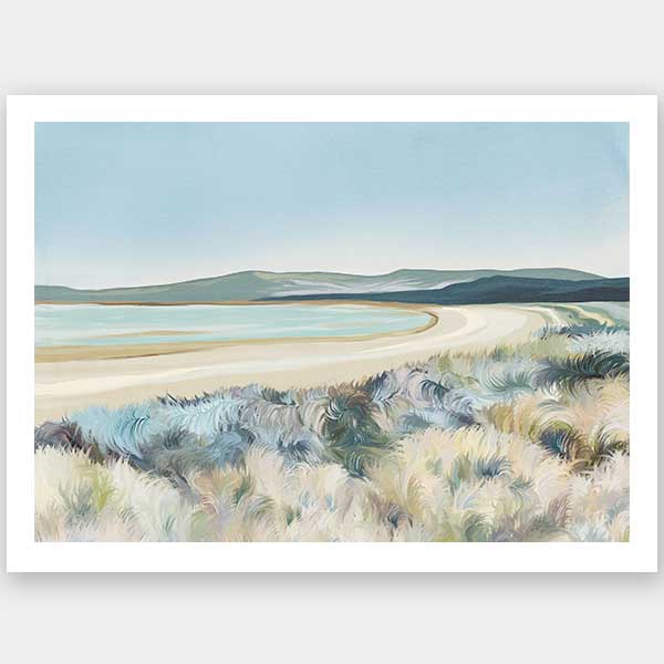 Morning Dip Unframed Art Print