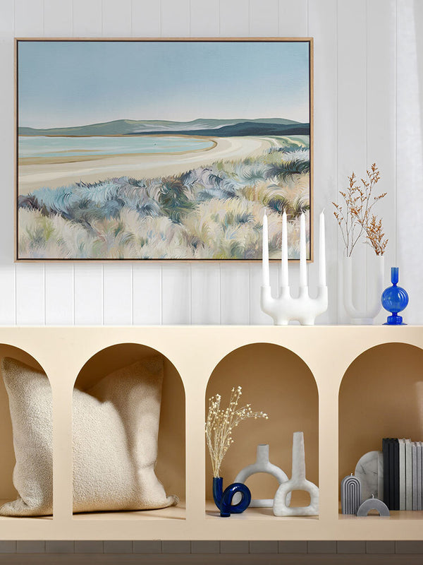 Morning Dip Canvas Art Print | Lifestyle