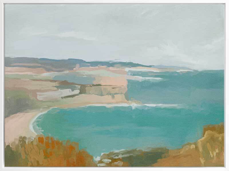 Hidden Sanctuary Canvas Art Print