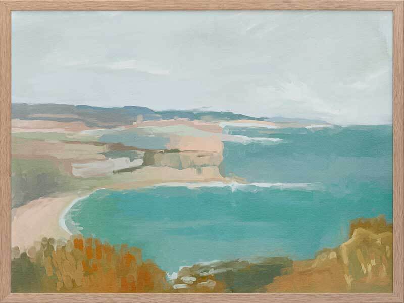 Hidden Sanctuary Framed Art Print