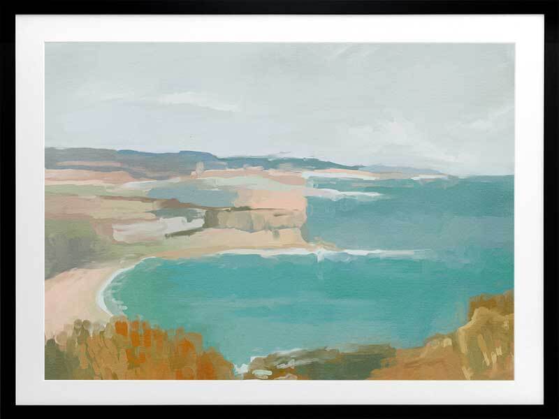 Hidden Sanctuary Framed Art Print