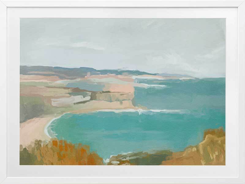 Hidden Sanctuary Framed Art Print