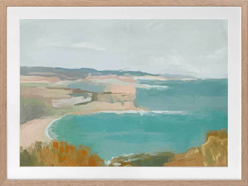 Hidden Sanctuary Framed Art Print