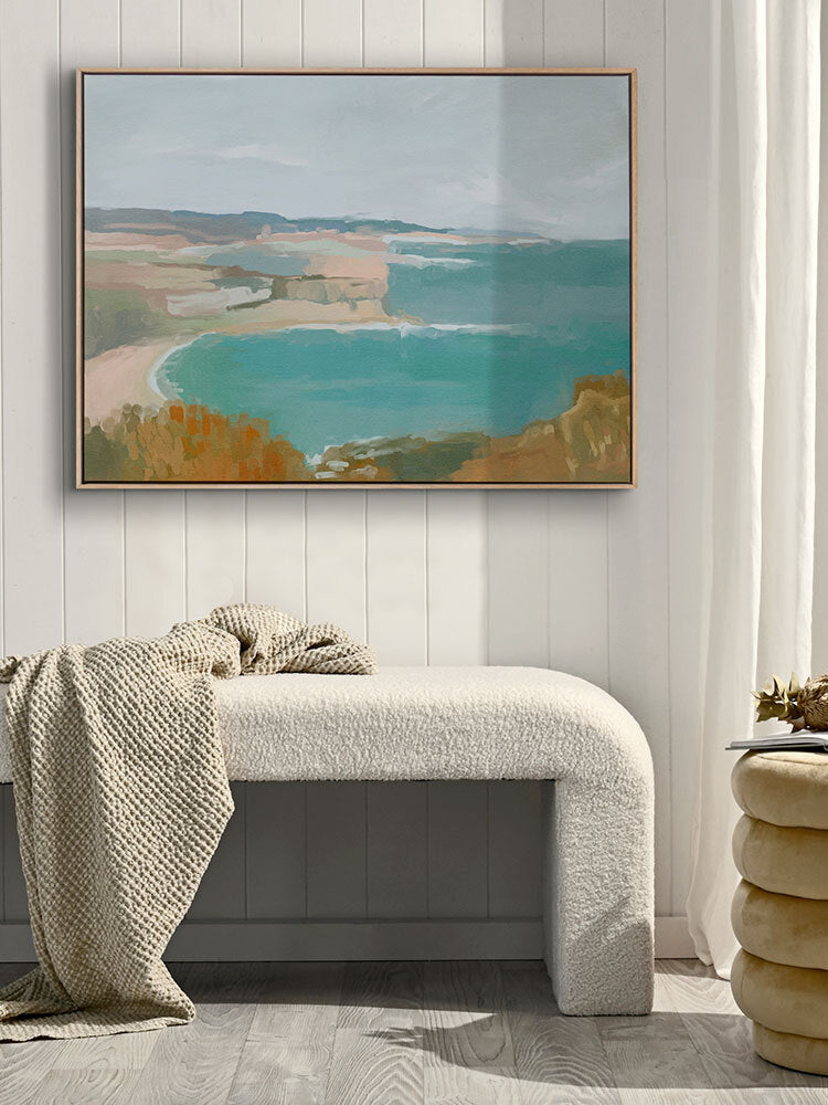 Hidden Sanctuary Canvas Art Print | Lifestyle