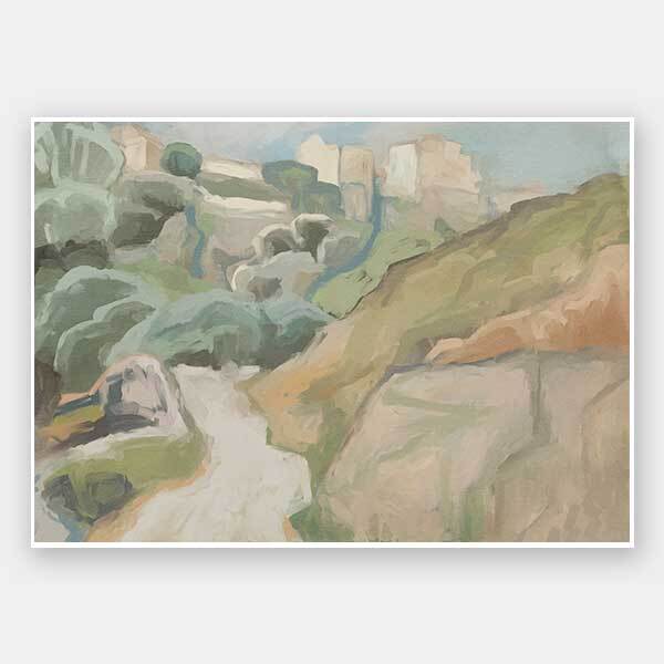 Afternoon Hike Unframed Art Print