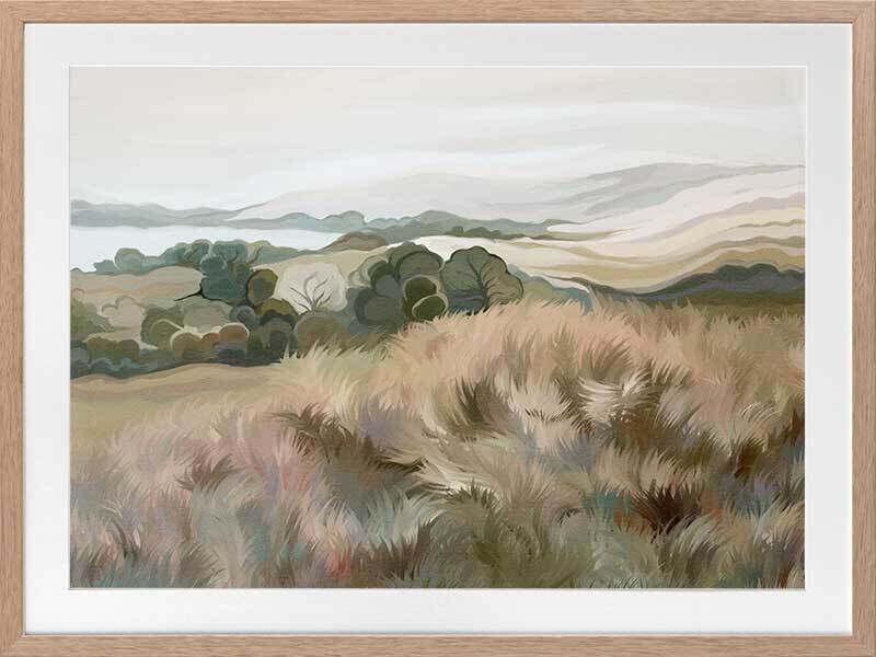 Gentle Breeze Framed Art Print