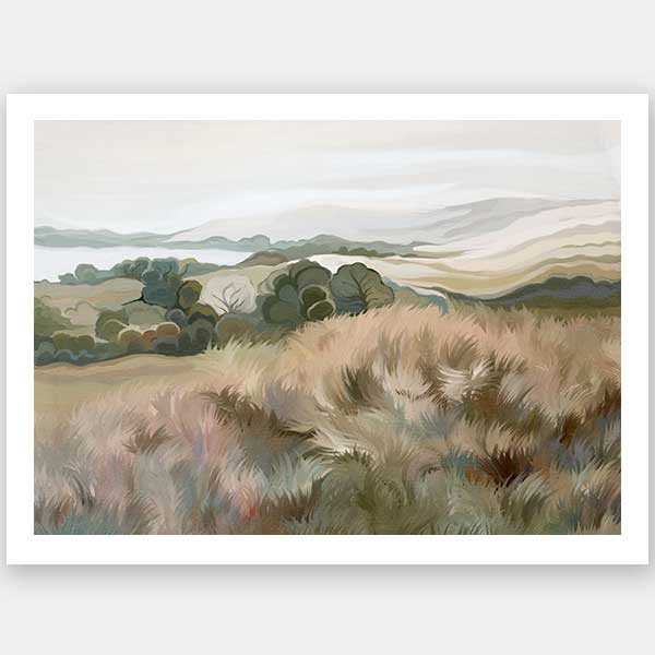 Gentle Breeze Unframed Art Print