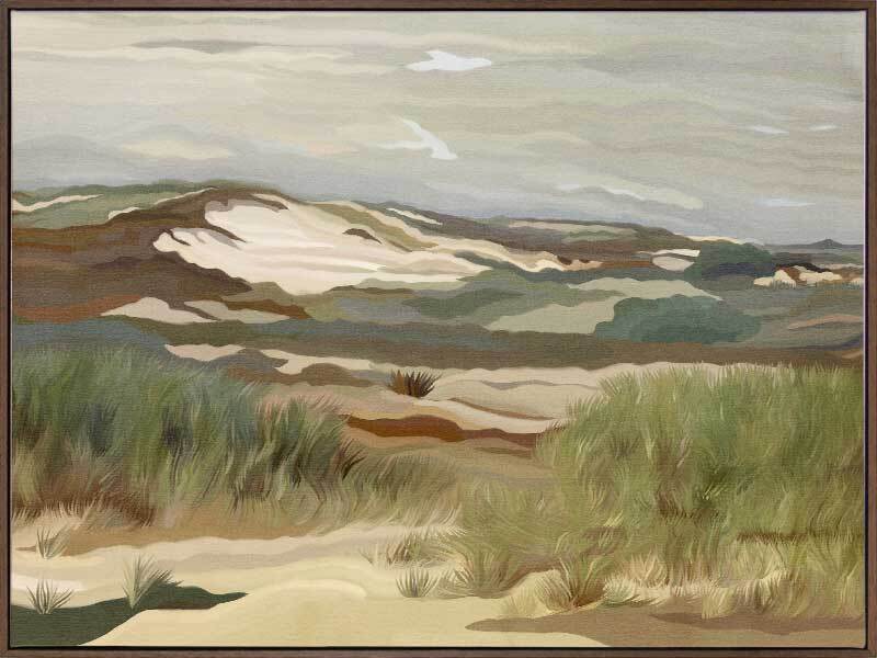 Calm Before The Storm Canvas Art Print