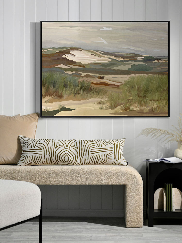 Calm Before The Storm Canvas Art Print | Lifestyle