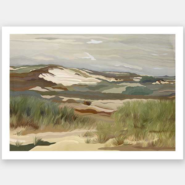 Calm Before The Storm Unframed Art Print