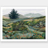 Mountain of Hope Unframed Art Print