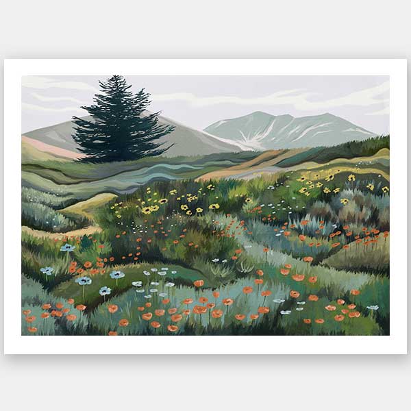 Mountain of Hope Unframed Art Print