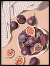 Fresh Figs Canvas Art Print