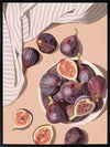 Fresh Figs Canvas Art Print