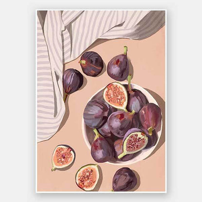 Fresh Figs Unframed Art Print