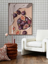 Fresh Figs Canvas Art Print | Lifestyle