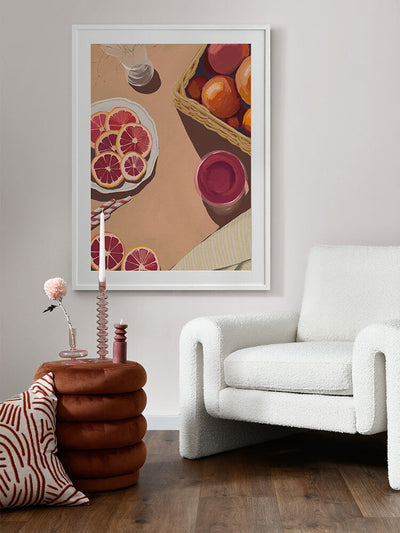 Sweet Nectar Framed Art Print | Lifestyle