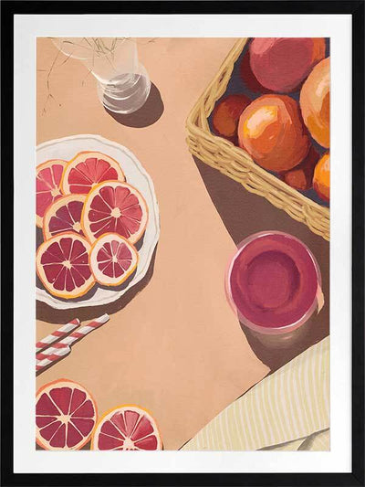 Sweet Nectar Framed Art Print