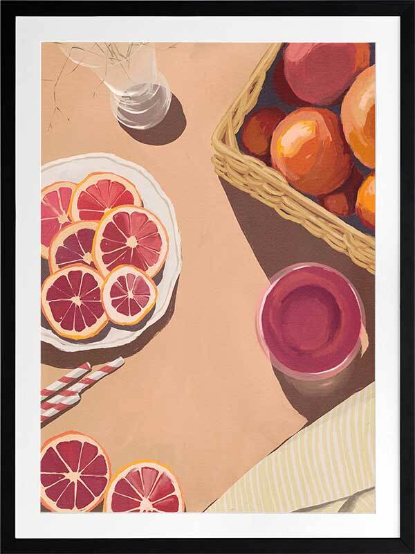 Sweet Nectar Framed Art Print