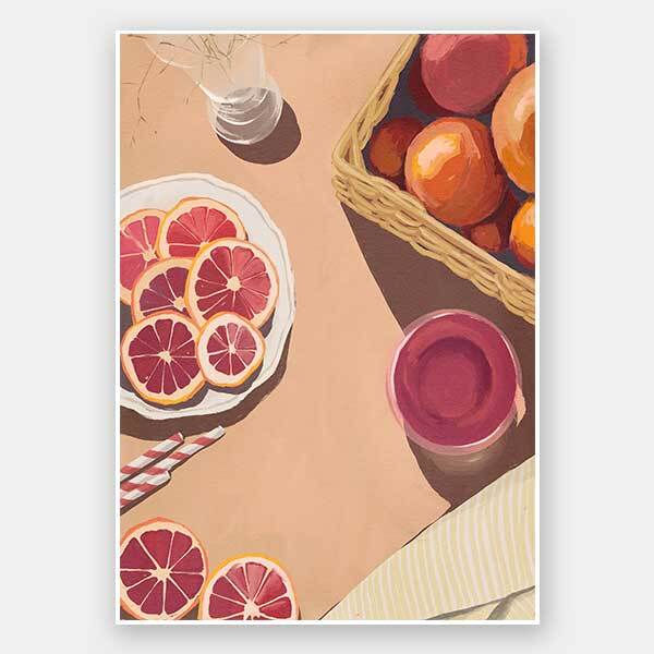 Sweet Nectar Unframed Art Print