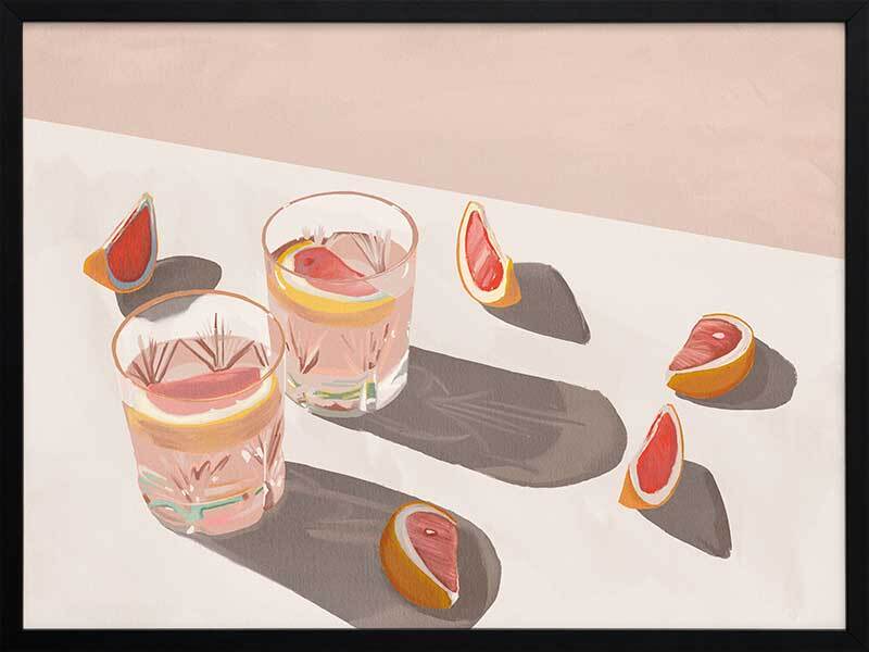 Sweet As Candy Framed Art Print