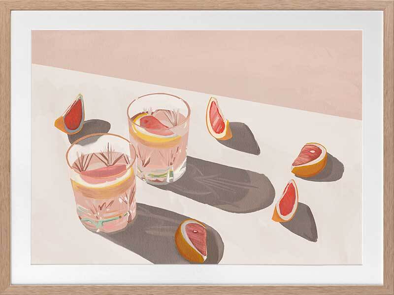 Sweet As Candy Framed Art Print