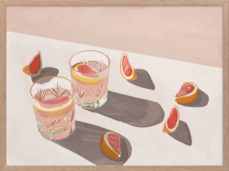 Sweet As Candy Framed Art Print