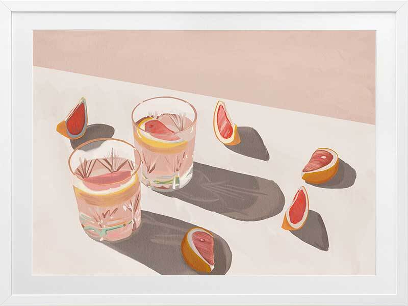 Sweet As Candy Framed Art Print