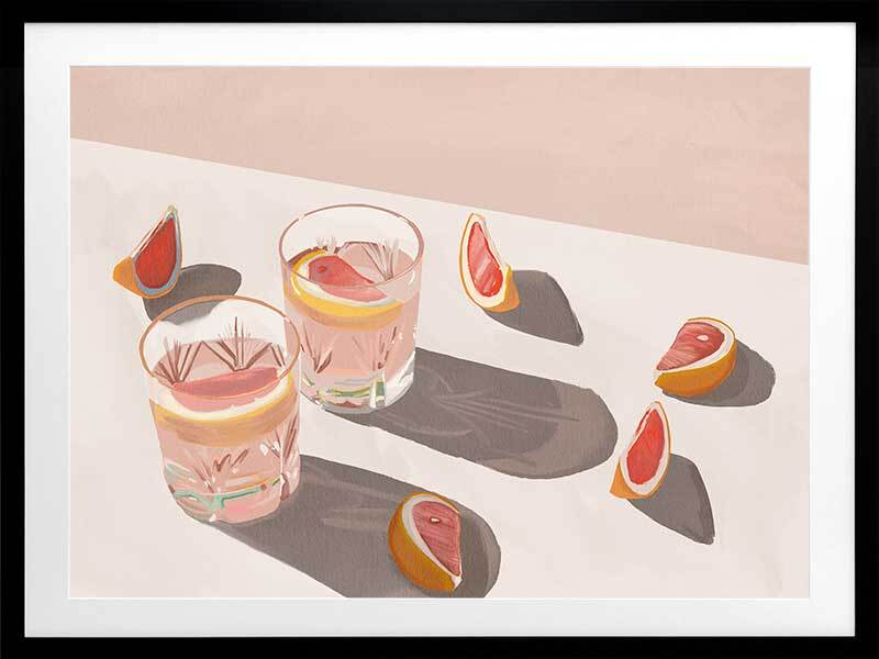 Sweet As Candy Framed Art Print