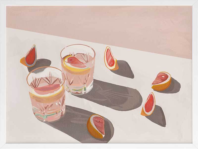 Sweet As Candy Framed Art Print