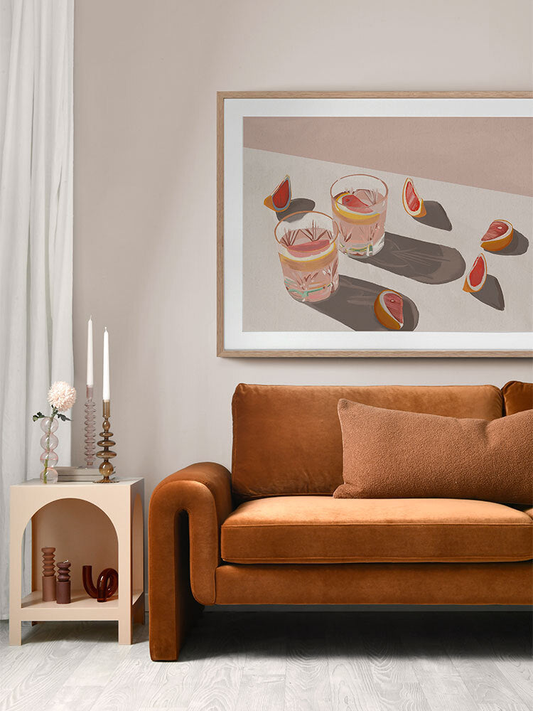 Sweet As Candy Framed Art Print | Lifestyle
