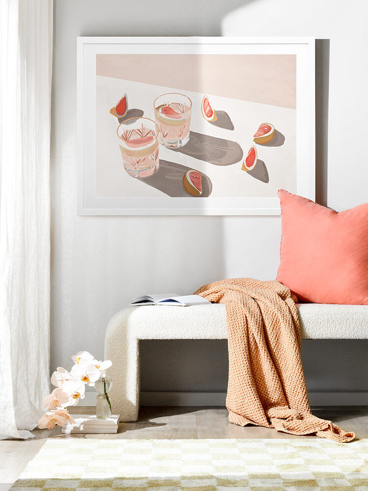 Sweet As Candy Framed Art Print | Lifestyle