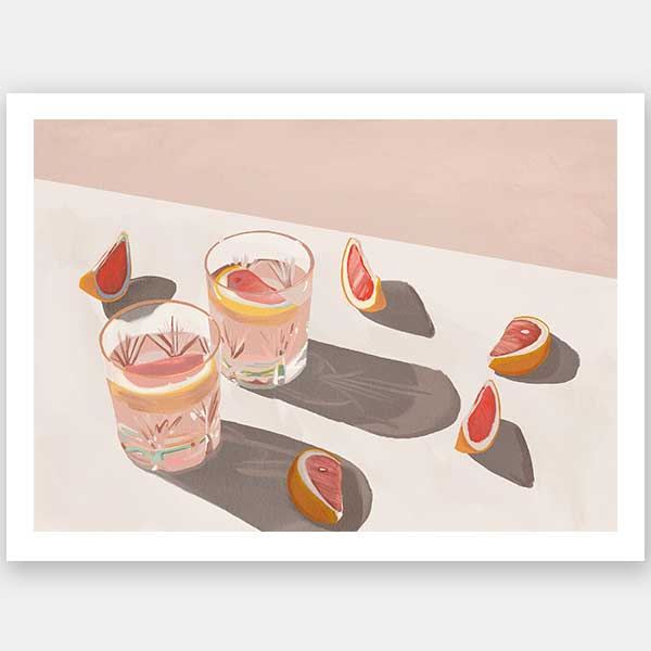 Sweet As Candy Unframed Art Print