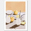 Apple Juice Unframed Art Print