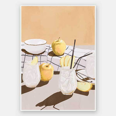 Apple Juice Unframed Art Print