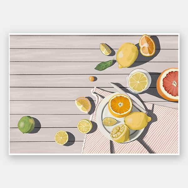 Summer Slice Unframed Art Print