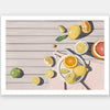 Summer Slice Unframed Art Print
