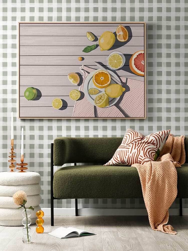 Summer Slice Canvas Art Print | Lifestyle