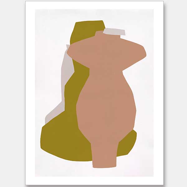 Riad I Unframed Art Print