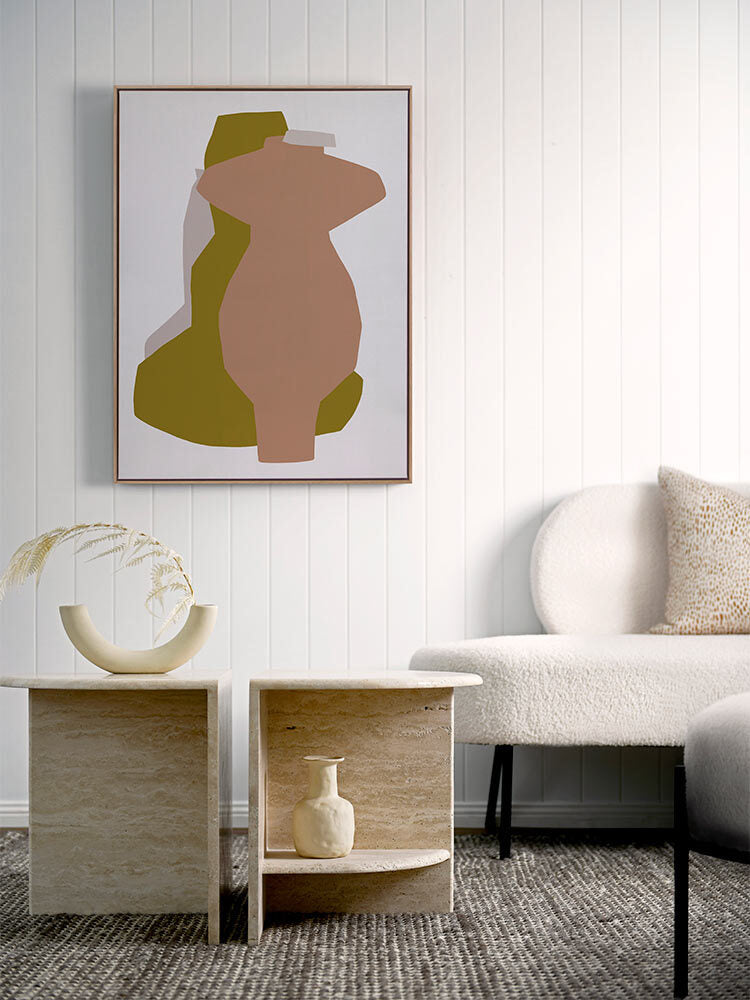 Riad I Canvas Art Print | Lifestyle