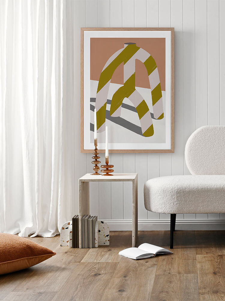 Sahara Framed Art Print | Lifestyle